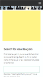 Mobile Screenshot of lawyerscanhelp.com